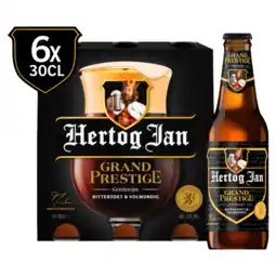 PLUS Hertog Jan Grand prestige bier aanbieding