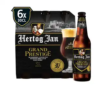 PLUS Hertog Jan Grand prestige bier aanbieding