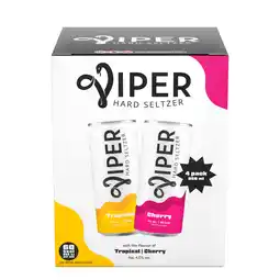 PLUS Viper Variety pack tropical & cherry aanbieding