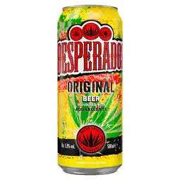 PLUS Desperados Original bier aanbieding