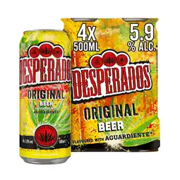 PLUS Desperados Original bier aanbieding