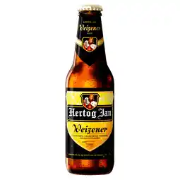 PLUS Hertog Jan Weizener witbier aanbieding
