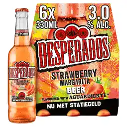 PLUS Desperados Strawberry Margherita aanbieding