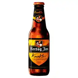 PLUS Hertog Jan Karakter bier aanbieding