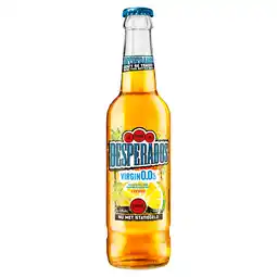 PLUS Desperados Virgin 0.0 bier fles aanbieding