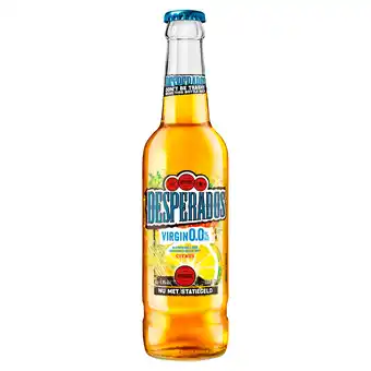 PLUS Desperados Virgin 0.0 bier fles aanbieding
