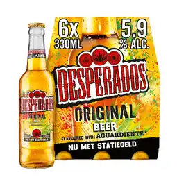 PLUS Desperados Original bier fles aanbieding