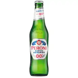PLUS Peroni Nastro Azzuro bier fles 0.0 aanbieding