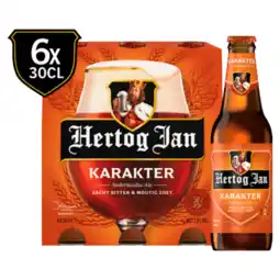 PLUS Hertog Jan Karakter bier aanbieding