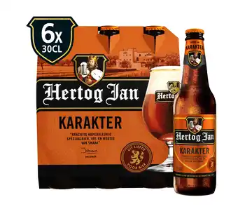 PLUS Hertog Jan Karakter bier aanbieding