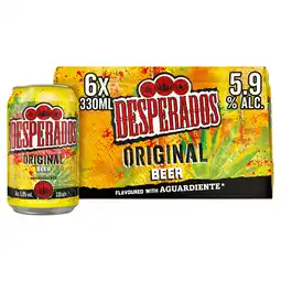 PLUS Desperados Original bier aanbieding