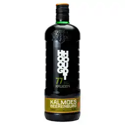 PLUS Hooghoudt Kalmoes Beerenburg 77 Kruiden aanbieding