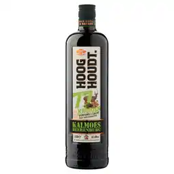 PLUS Hooghoudt Kalmoes Beerenburg 77 Kruiden aanbieding