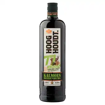 PLUS Hooghoudt Kalmoes Beerenburg 77 Kruiden aanbieding