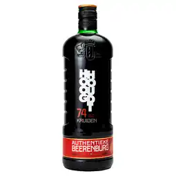PLUS Hooghoudt Beerenburg 74 Kruiden aanbieding