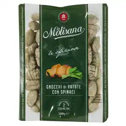 PLUS La Molisana Gnocchi patata con spinaci aanbieding