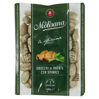 PLUS La Molisana Gnocchi patata con spinaci aanbieding
