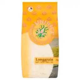 PLUS Unirice Rijst Longgrain aanbieding