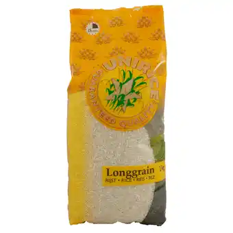 PLUS Unirice Rijst Longgrain aanbieding