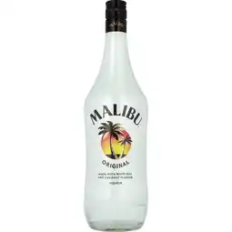 PLUS Malibu Malibu rum white aanbieding