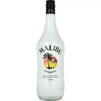 PLUS Malibu Malibu rum white aanbieding