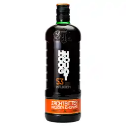 PLUS Hooghoudt Zachtbitter 53 Kruiden aanbieding