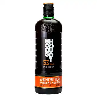 PLUS Hooghoudt Zachtbitter 53 Kruiden aanbieding