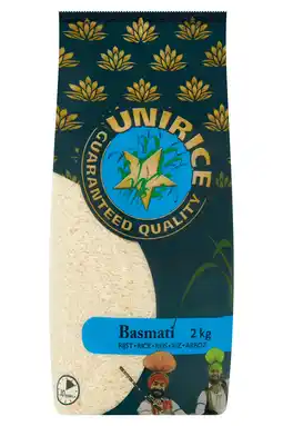 PLUS Unirice Basmati rijst aanbieding