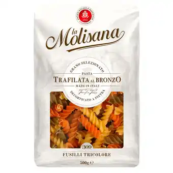 PLUS La Molisana Fusilli Tricolore no 309 aanbieding