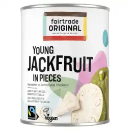 PLUS Fairtrade Original Jack fruit in stukjes aanbieding