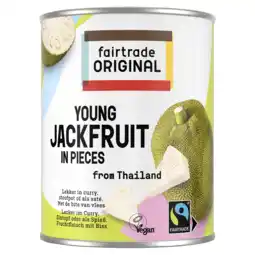 PLUS Fairtrade Original Jack fruit in stukjes aanbieding