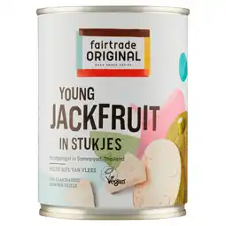 PLUS Fairtrade Original Jack fruit in stukjes aanbieding