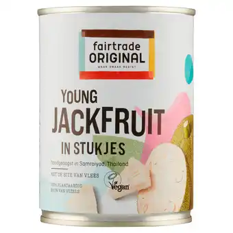 PLUS Fairtrade Original Jack fruit in stukjes aanbieding