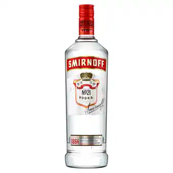PLUS Smirnoff Vodka aanbieding