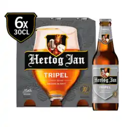 PLUS Hertog Jan Arcener tripel bier aanbieding