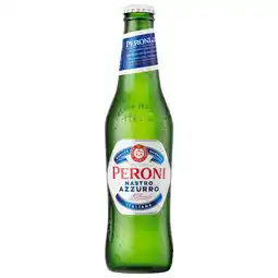 PLUS Peroni Nastro Azzuro bier fles aanbieding
