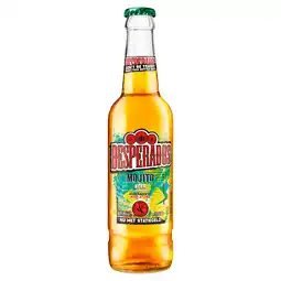 PLUS Desperados Mojito bier fles aanbieding