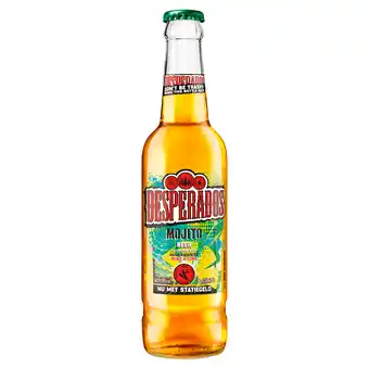 PLUS Desperados Mojito bier fles aanbieding