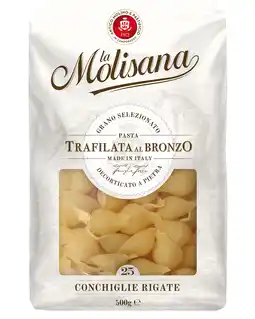 PLUS La Molisana Conchiglie Rigate aanbieding