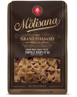 PLUS La Molisana Farfelle Integrali no 66 aanbieding