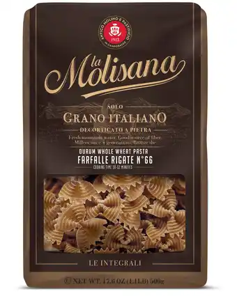 PLUS La Molisana Farfelle Integrali no 66 aanbieding