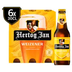 PLUS Hertog Jan Weizener witbier aanbieding