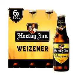 PLUS Hertog Jan Weizener witbier aanbieding