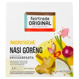 PLUS Fairtrade Original Kruidenpasta Indonesische Nasi Goreng aanbieding
