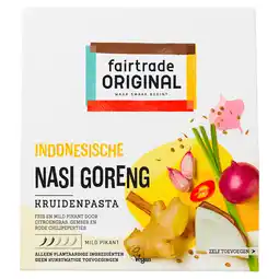 PLUS Fairtrade Original Kruidenpasta Indonesische Nasi Goreng aanbieding