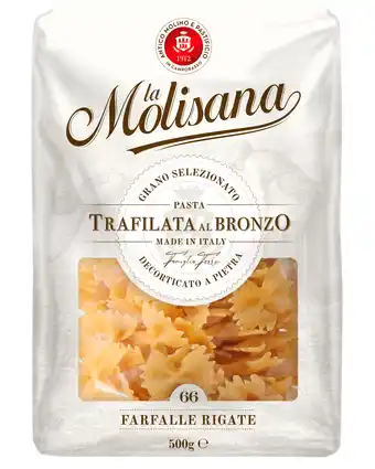 PLUS La Molisana Farfelle Rigate no 66 aanbieding