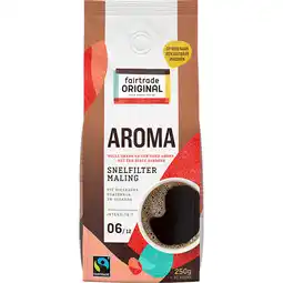 PLUS Fairtrade Original Snelfilterkoffie Aroma aanbieding