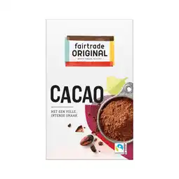 PLUS Fairtrade Original Cacaopoeder aanbieding