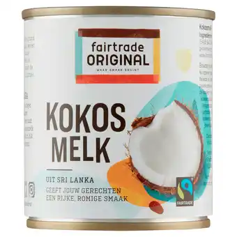 PLUS Fairtrade Original Kokosmelk Fairtrade aanbieding