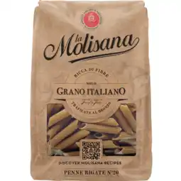PLUS La Molisana Penne Rigate Integrali no 20 aanbieding